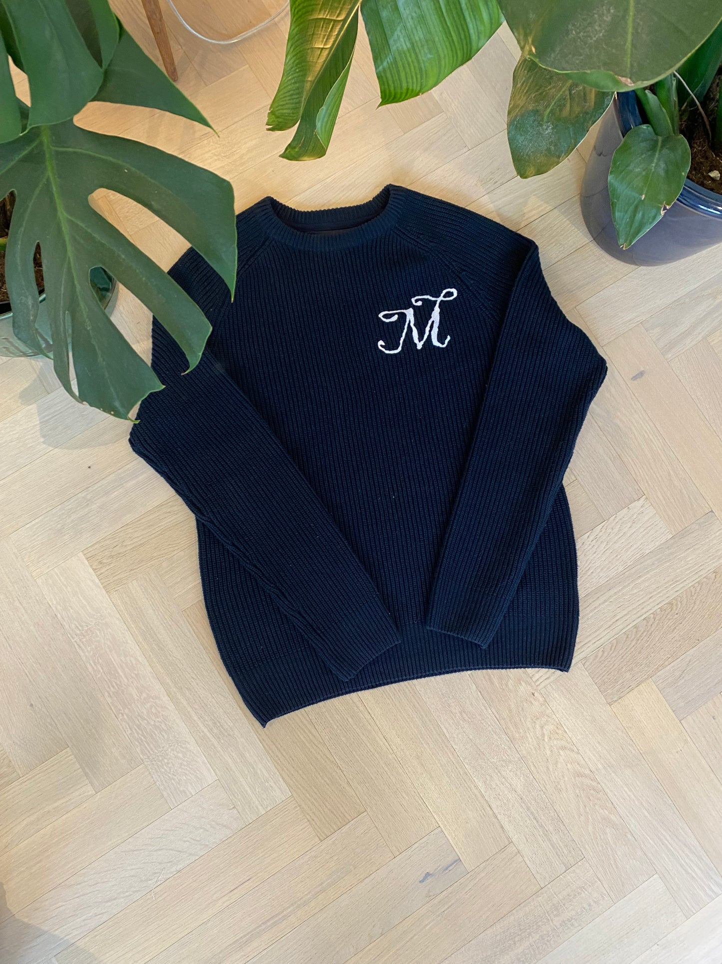 Knitted sweater