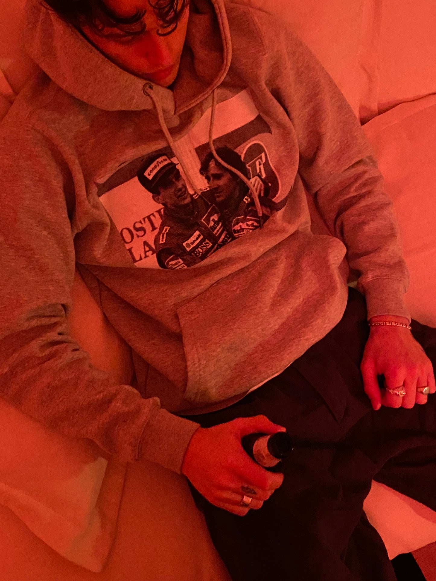Ayrton Senna Hoodie