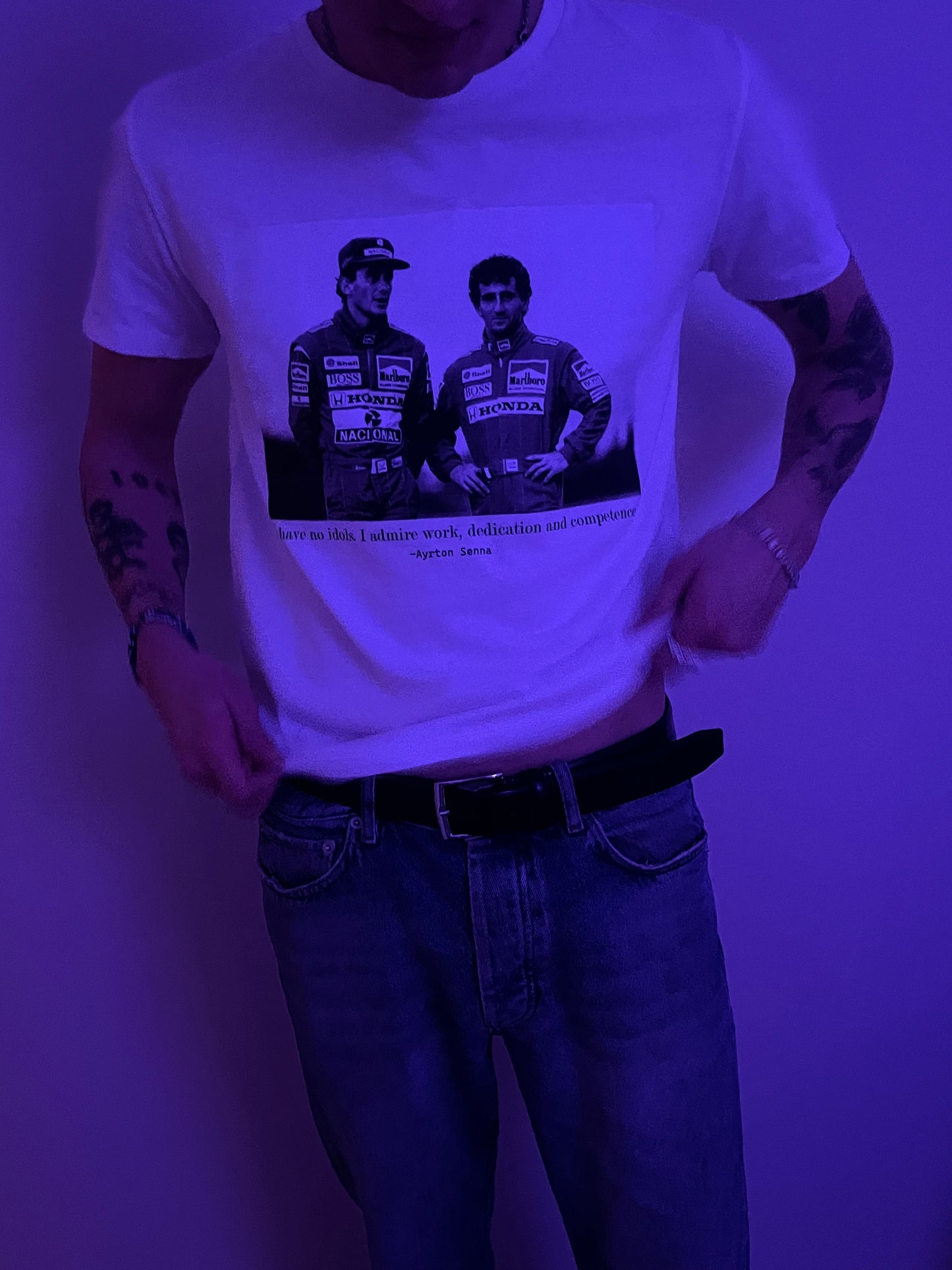 Ayrton Senna T-shirt