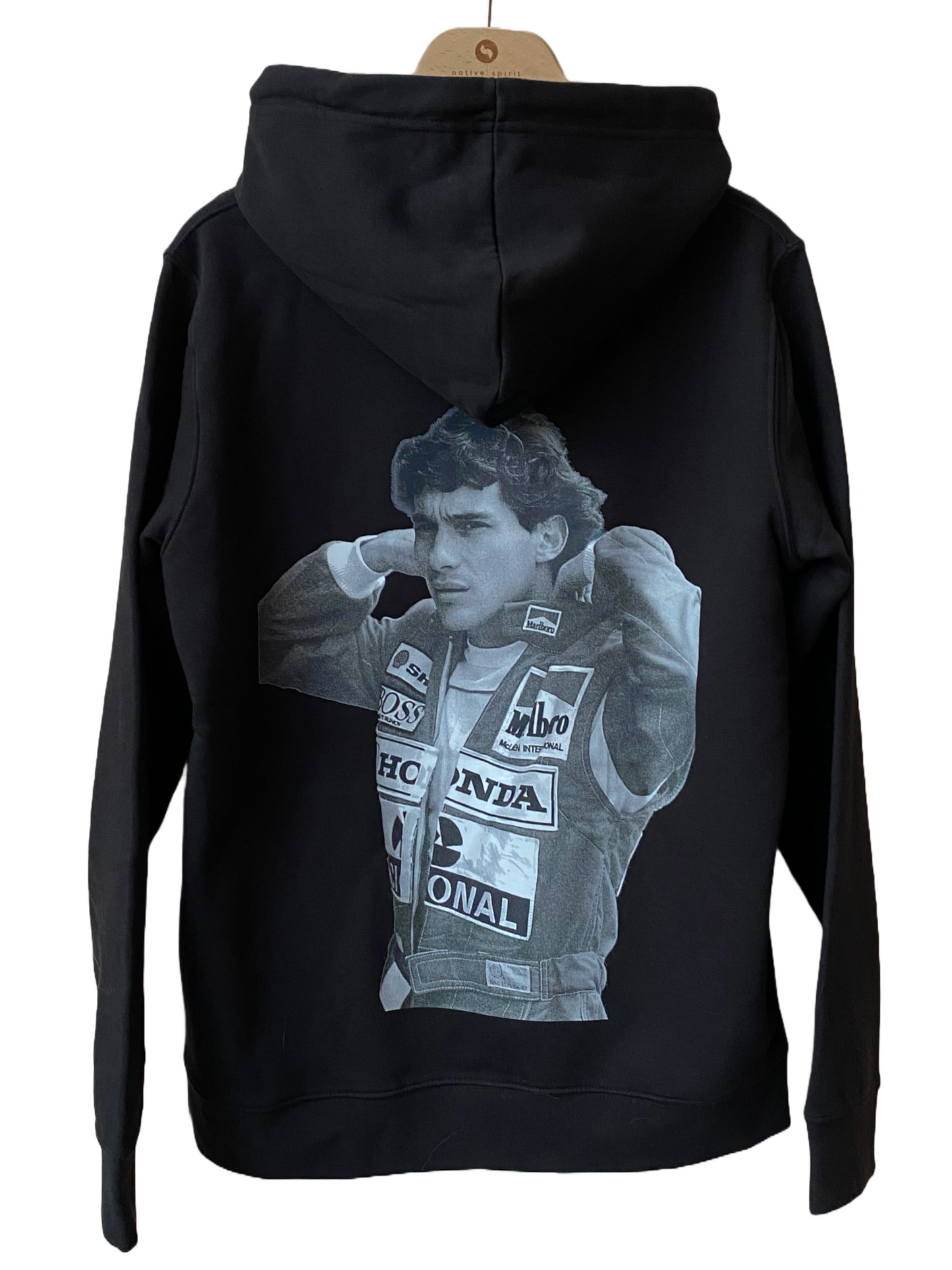 Ayrton Senna Hoodie v.2