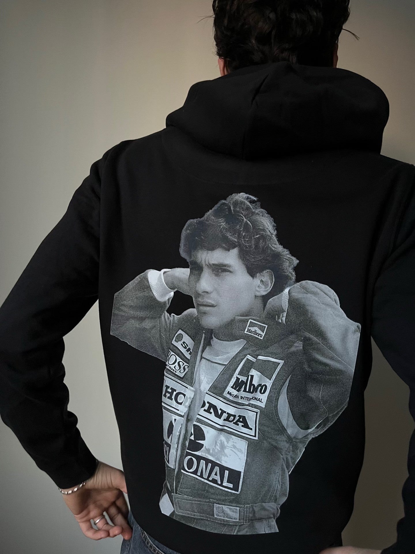 Ayrton Senna Hoodie v.2