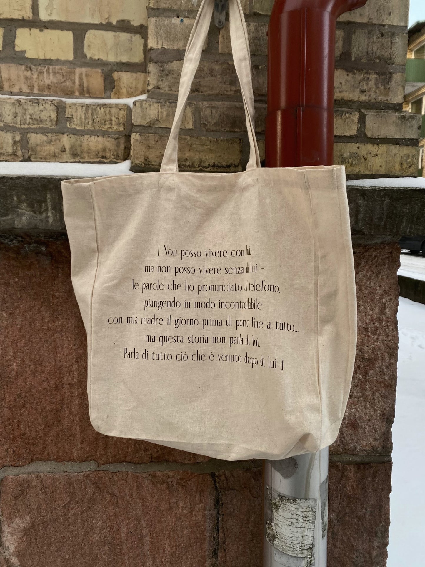 Tutto Passa Tote Bag