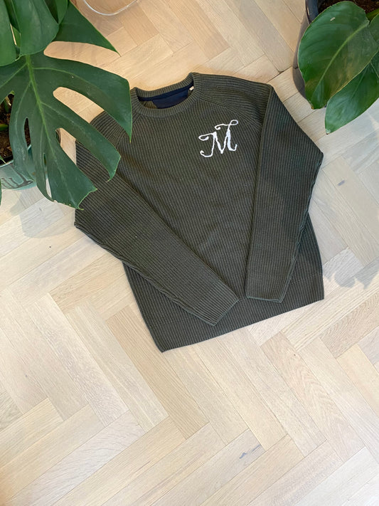 Knitted sweater