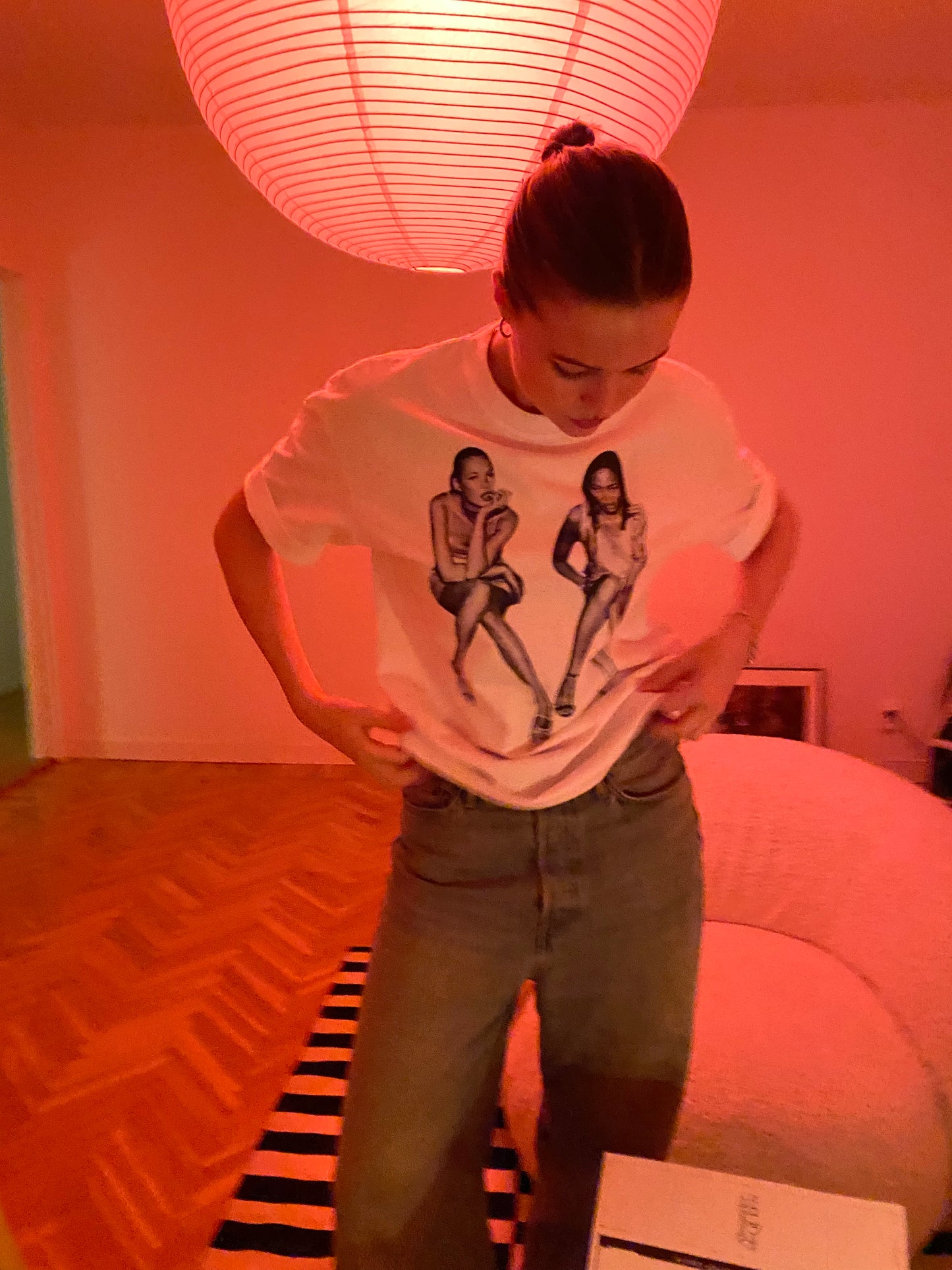 Kate & Naomi T-shirt