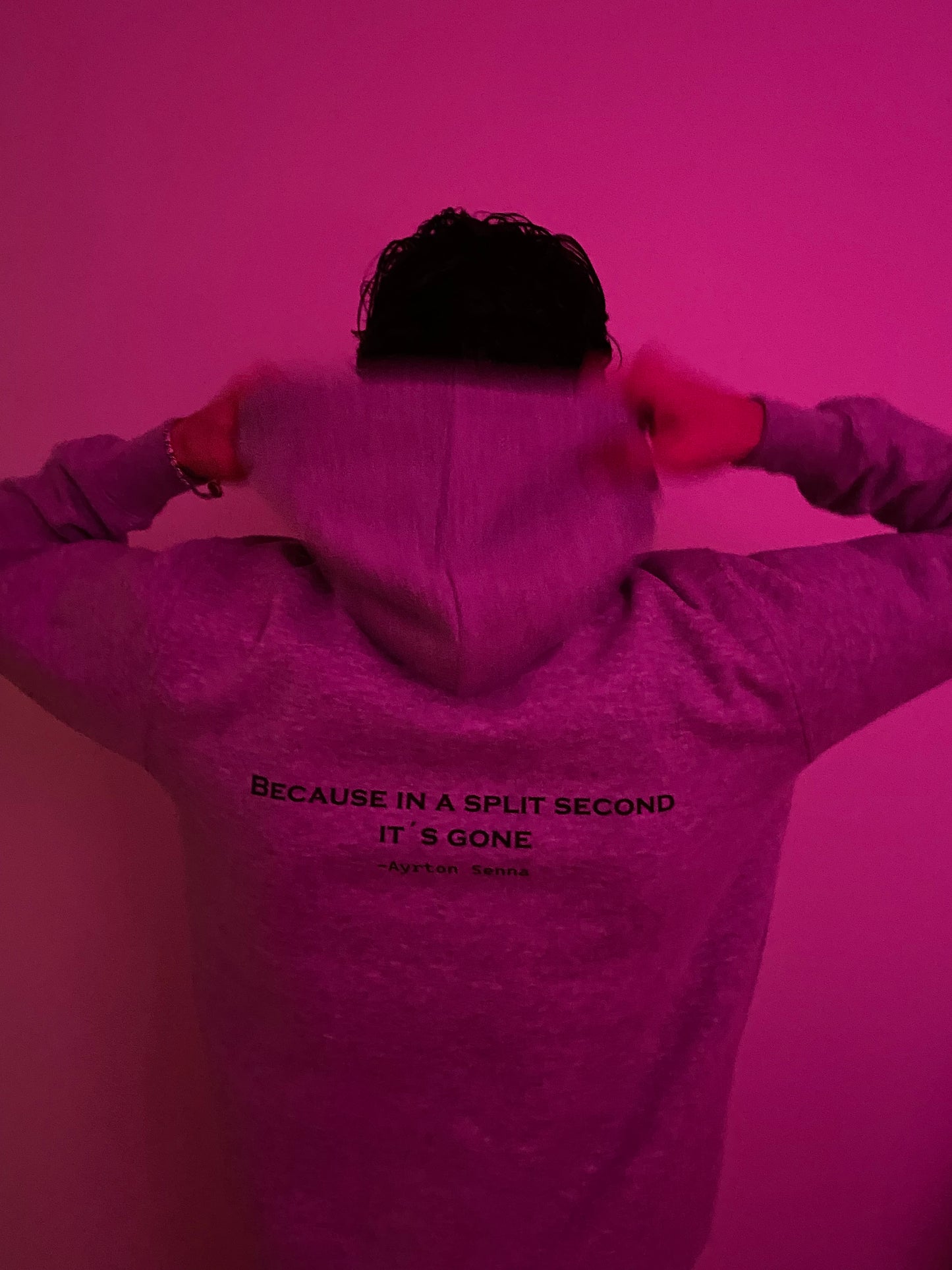 Ayrton Senna Hoodie