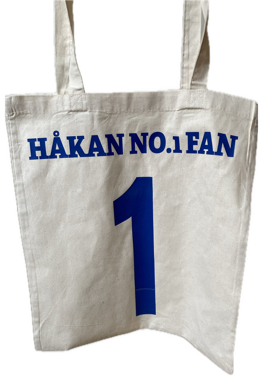 Håkan No1. Fan Tygkassse