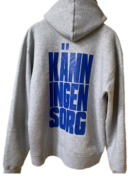 Känn Ingen Sorg Hoodie