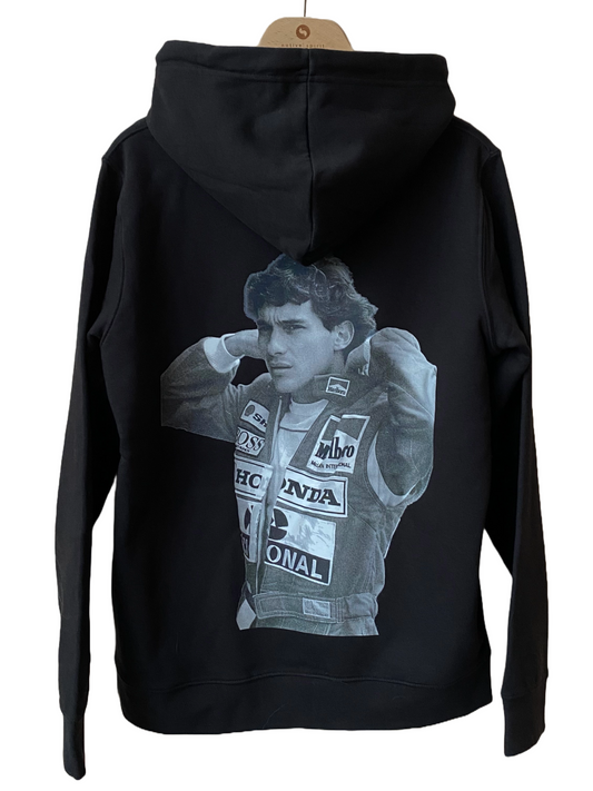 Ayrton Senna Hoodie v.2