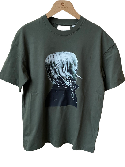 Smoking girl T-shirt