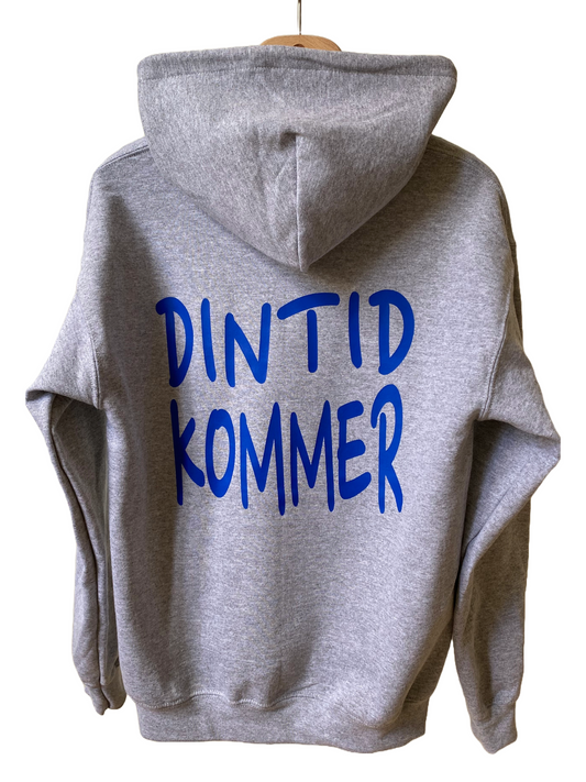 Din Tid Kommer Hoodie