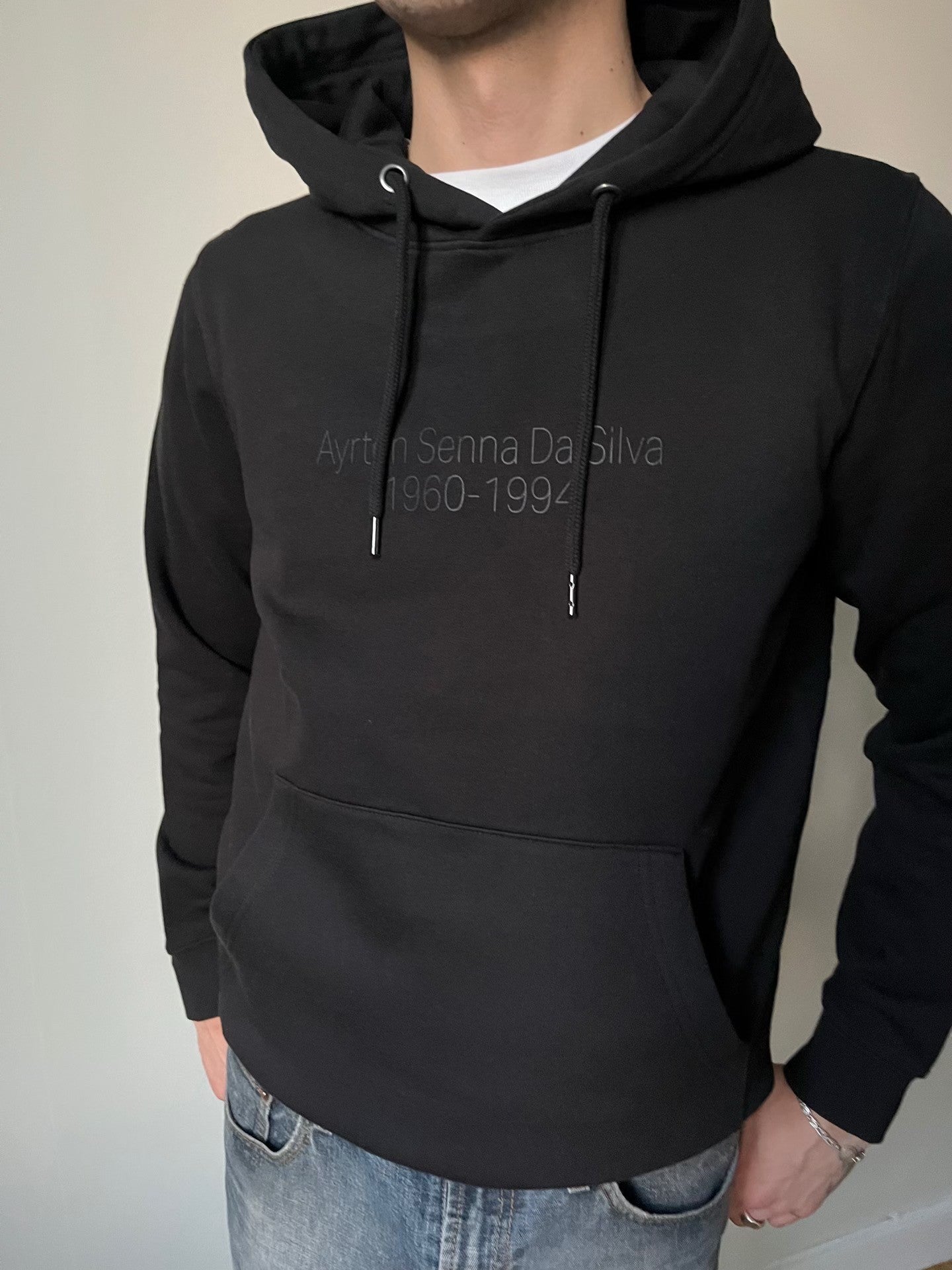 Ayrton Senna Hoodie v.2